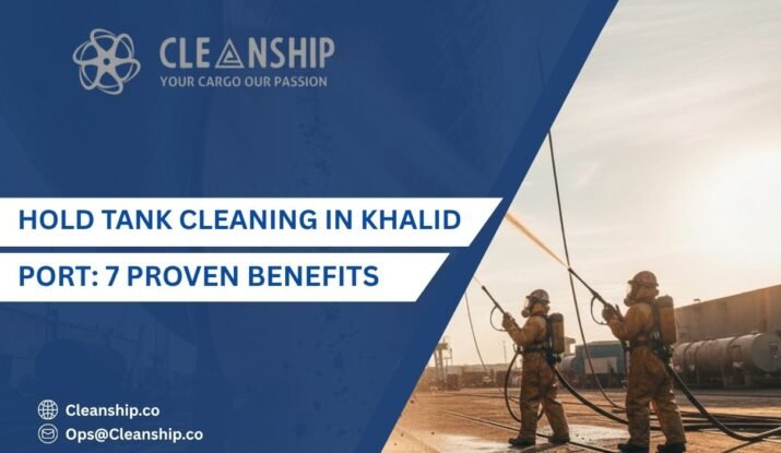 Vessel hold cleaning services in Khalid Port improving cargo safety and operational efficiency