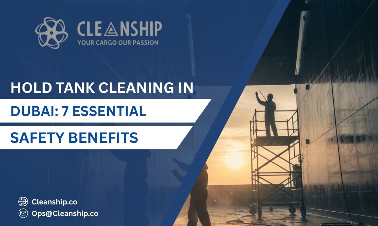 Hold Tank Cleaning in Dubai for Safer Operations