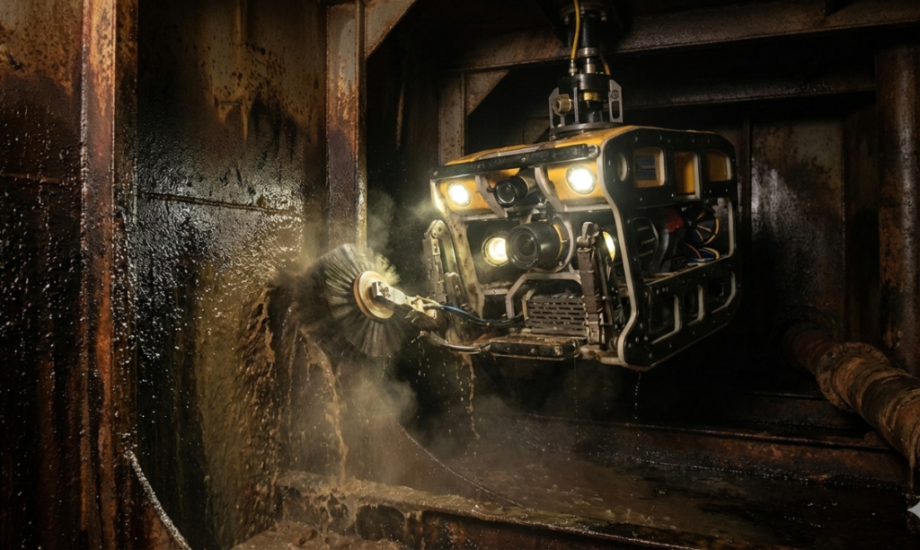 Bulk carrier hold cleaning in Ajman Port benefits