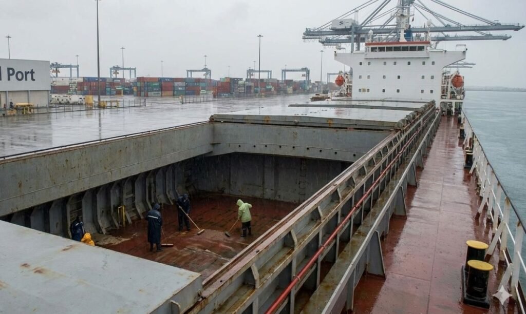 7 Proven Cargo Hold Cleaning Benefits in Khor Fakkan Port