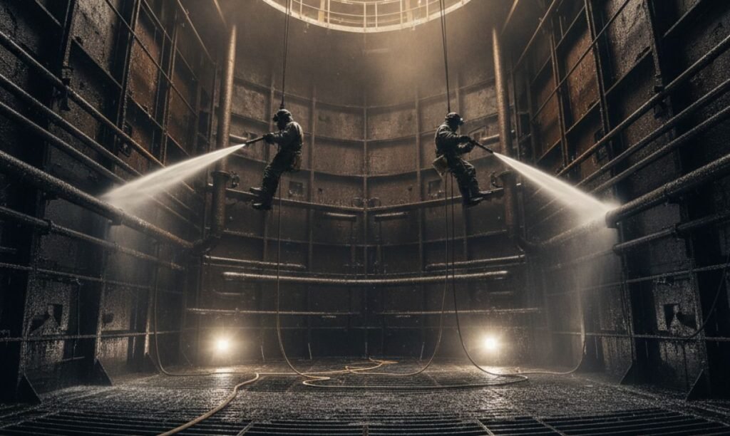 Ship hold cleaning in Ajman Port benefits