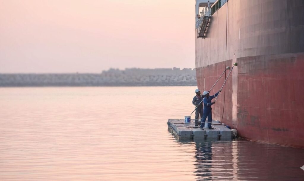 Tank Cleaning in Dubai improving operational safety