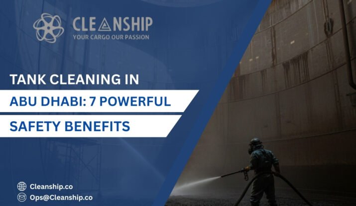 Tank Cleaning in Abu Dhabi ensuring safety and compliance