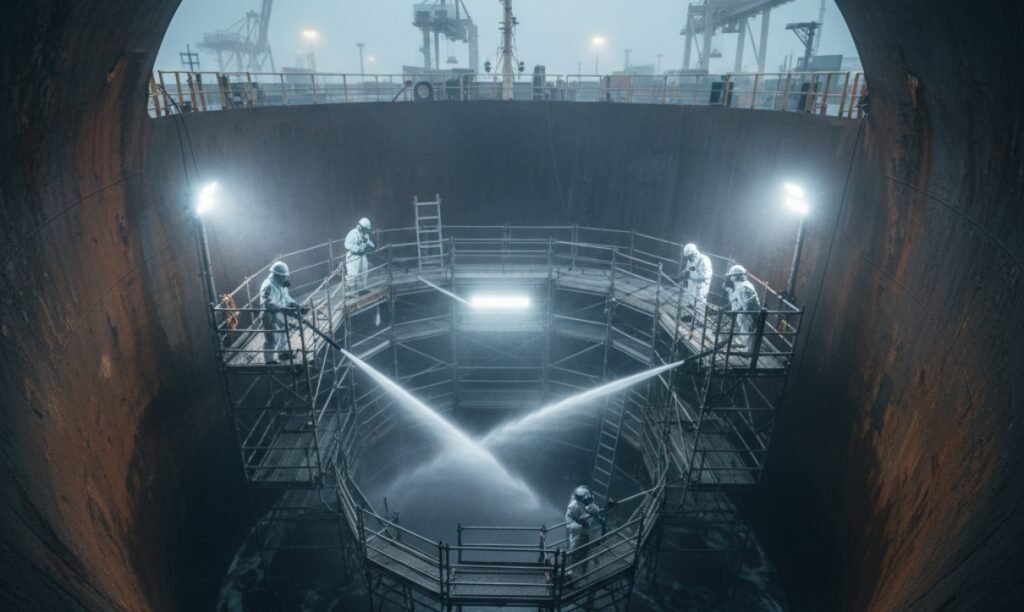 7 Powerful Benefits of Hold Tank Cleaning in Ajman Port