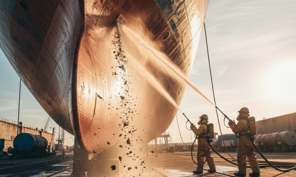 7 Powerful Vessel Hold Cleaning Services in Ajman Port