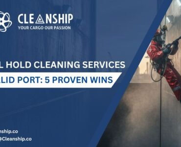 Ship hold cleaning in Khalid Port improving cargo safety and vessel efficiency