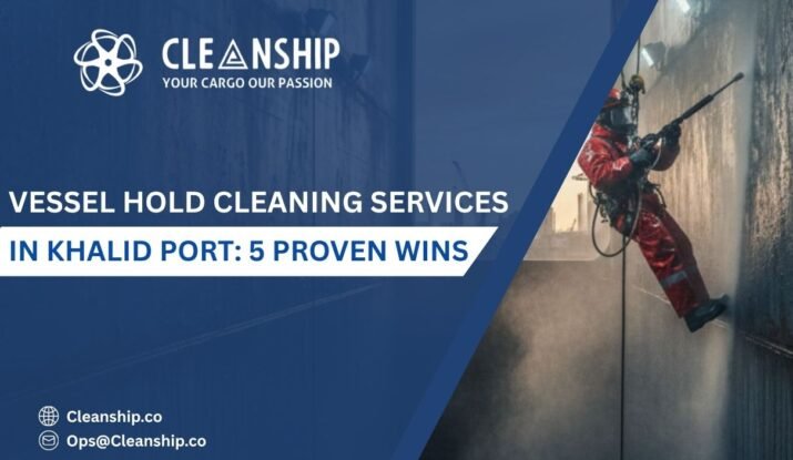 Ship hold cleaning in Khalid Port improving cargo safety and vessel efficiency