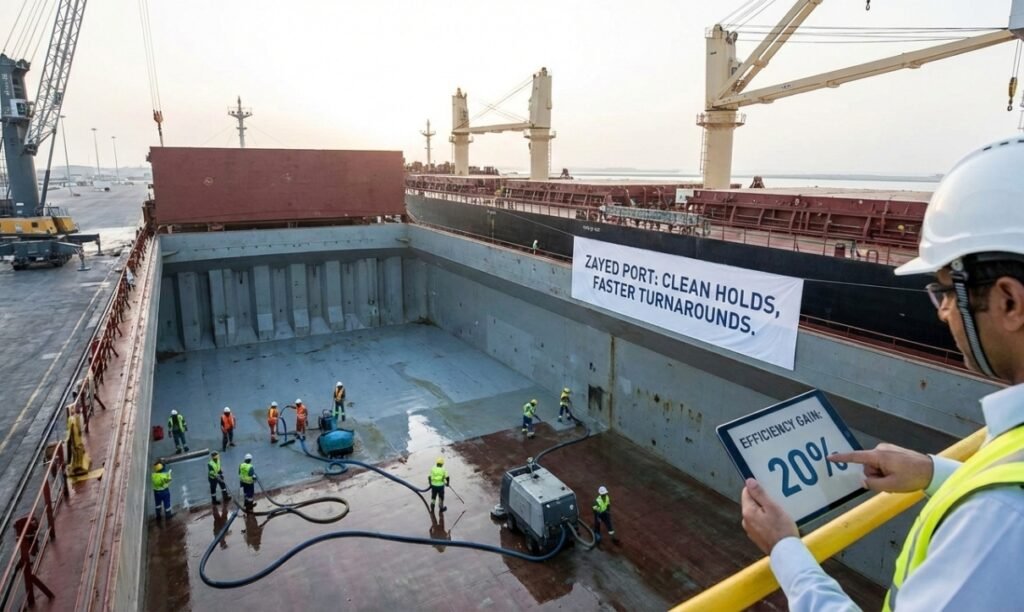 7 Proven Benefits of Hold Cleaning in Hamriya Port