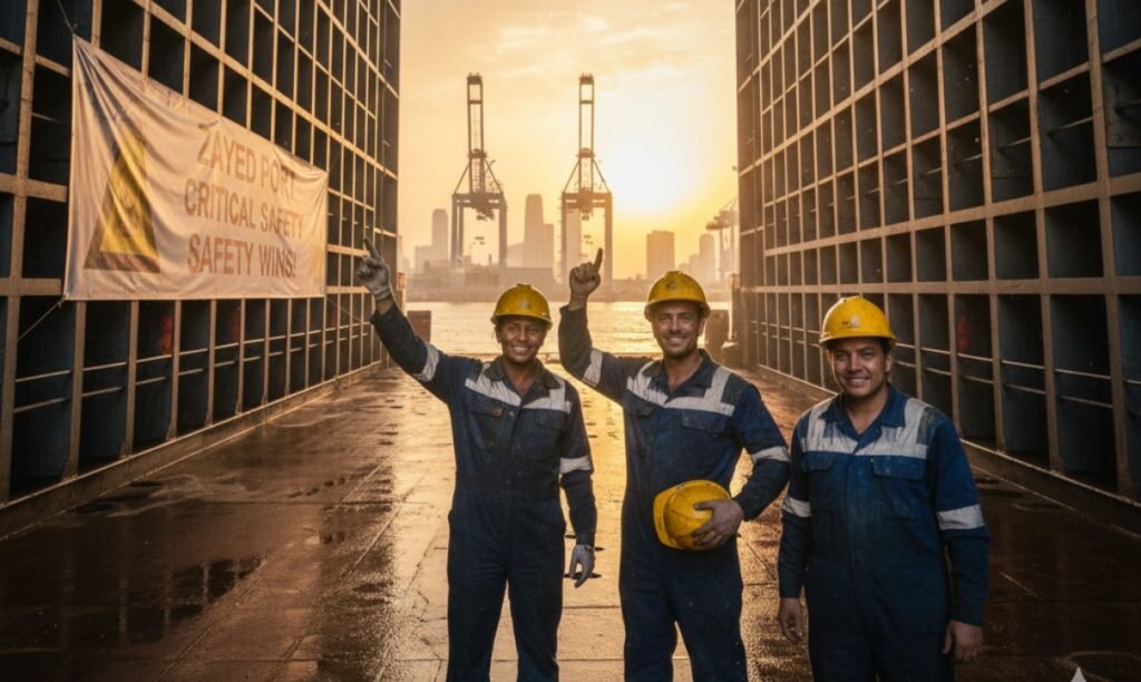 Professional Bulk Carrier Hold Cleaning in Port Rashid