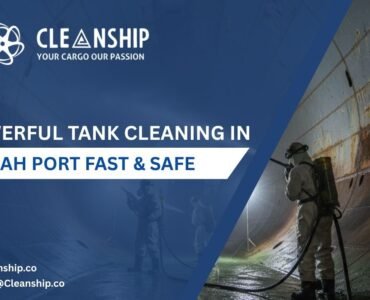 Tank cleaning in Sharjah Port for fast and safe marine operations