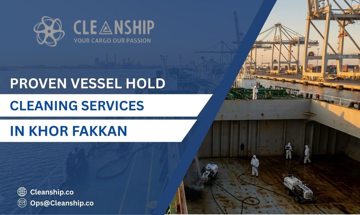 Vessel Hold Cleaning Services in Khor Fakkan Port