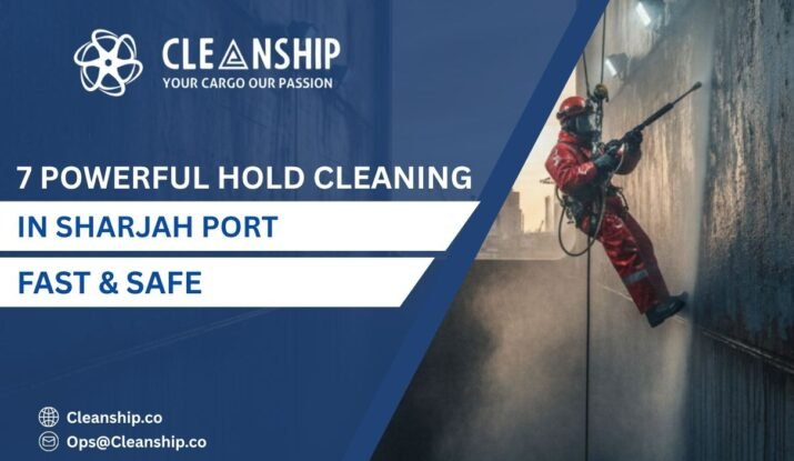 Hold cleaning in Sharjah Port for fast, safe, and efficient cargo operations