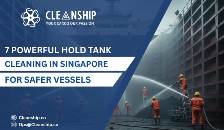 Hold tank cleaning in Singapore Port for safer and efficient vessel operations