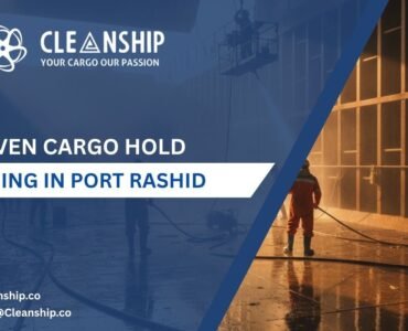 Cargo hold cleaning in Port Rashid for safe and efficient shipping operations