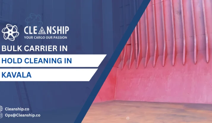 Bulk Carrier Hold Cleaning in Kavala