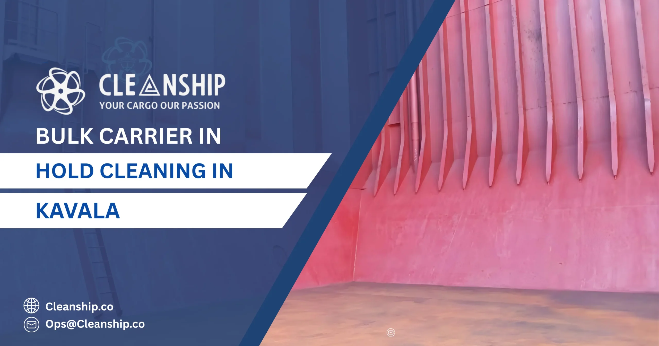 Bulk Carrier Hold Cleaning in Kavala