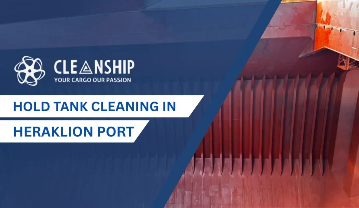 Cargo Hold Cleaning in Heraklion Port