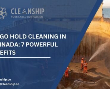 Cargo hold cleaning in Kakinada Port for safe and efficient shipping operations