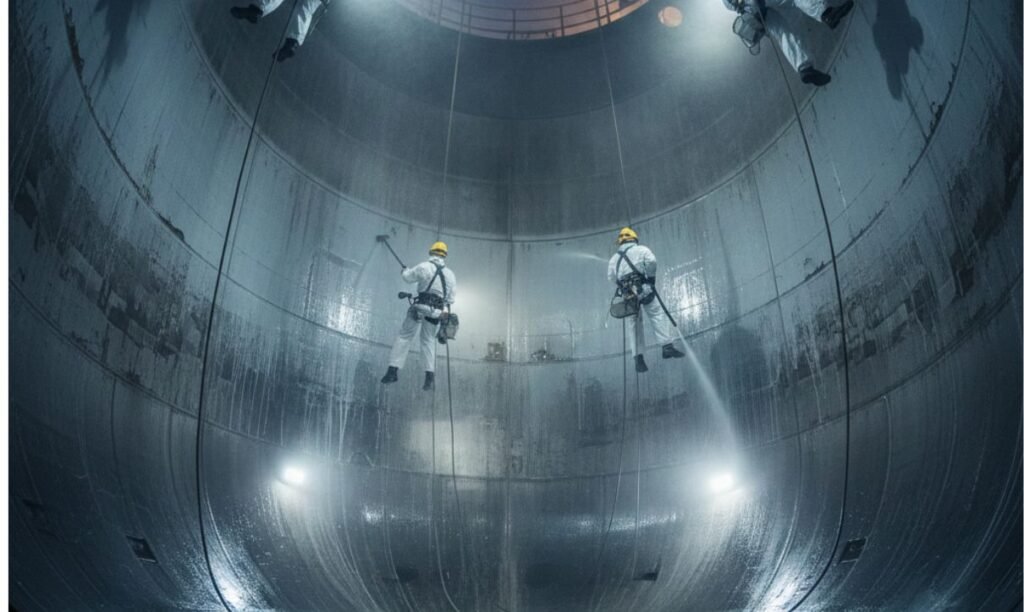 Hold Cleaning in Port Rashid for Safer Cargo Operations