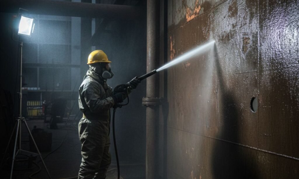 Tank Cleaning in Port Rashid for Safer Operations
