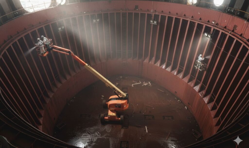 Professional Tank Cleaning in Dhor Al Fakkan