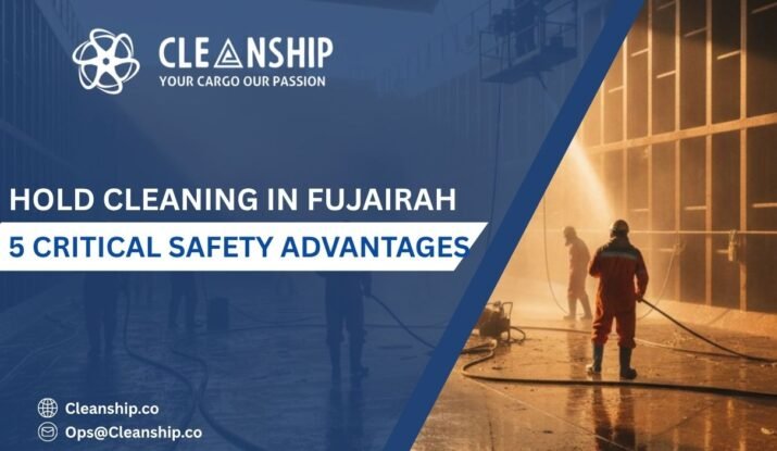 Hold cleaning in Fujairah Port for safe and efficient cargo operations