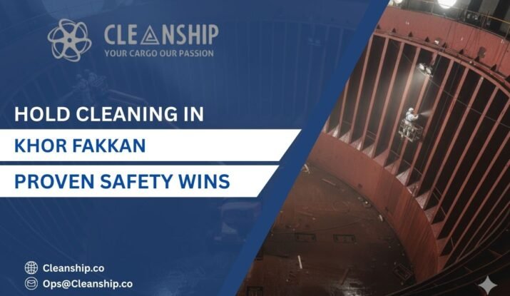 Hold Cleaning in Khor Fakkan for Safer Cargo