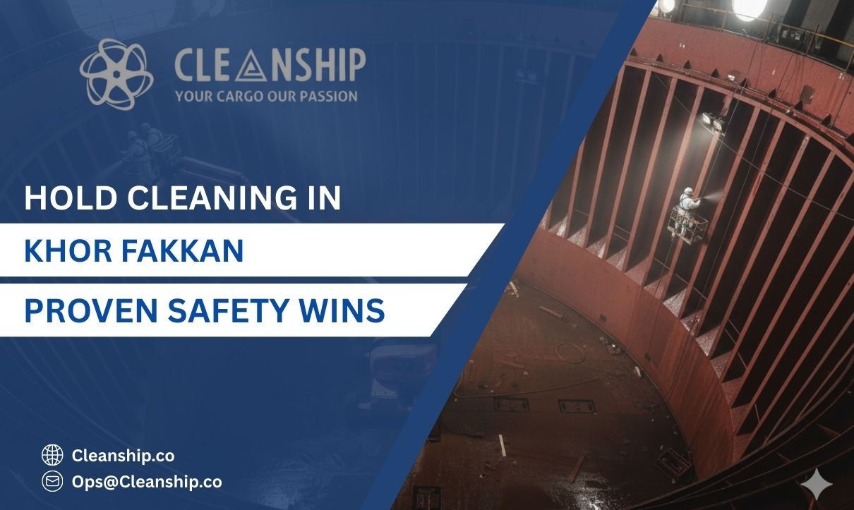 Hold Cleaning in Khor Fakkan for Safer Cargo