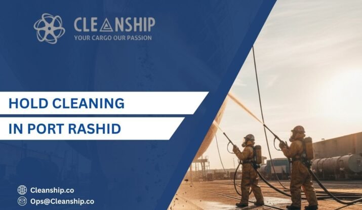Hold cleaning in Port Rashid port operations