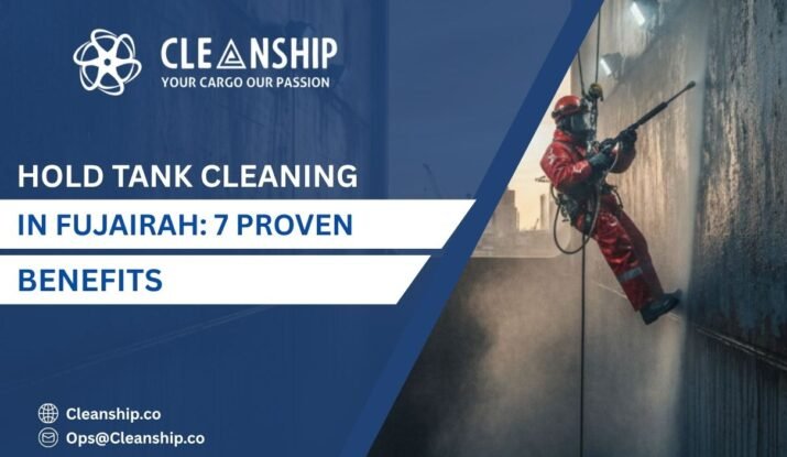 Hold tank cleaning in Fujairah Port for safe and efficient shipping operations
