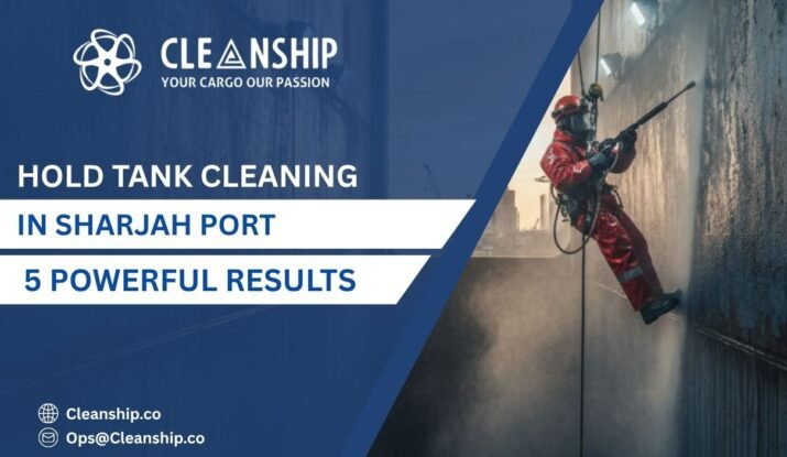 Hold tank cleaning in Sharjah Port for safe and efficient shipping operations