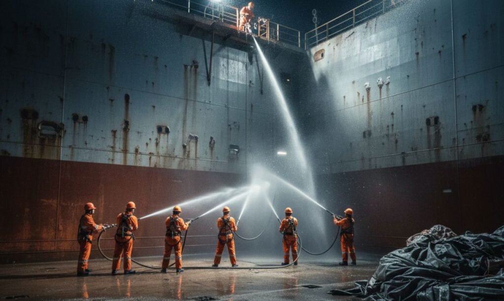 Cargo Hold Cleaning in Chennai