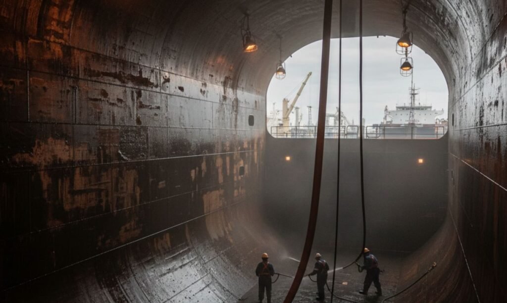 Cargo Hold Cleaning in Mumbai Port