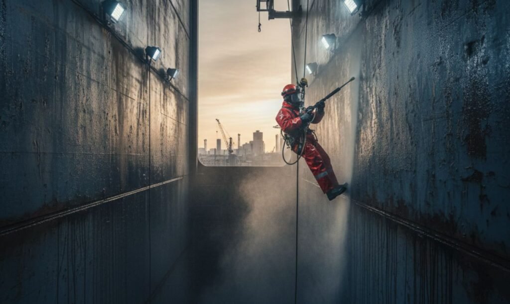 Vessel Hold Cleaning Services in Mumbai Port