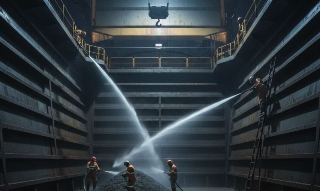 Vessel Hold Cleaning Services in Kakinada