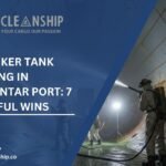 Oil Tanker Tank Cleaning in Dhamantar Port: 7 Powerful Wins