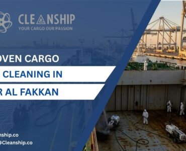Cargo hold cleaning in Dhor Al Fakkan operations