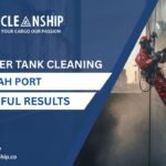 Oil Tanker Tank Cleaning in Sharjah Port: 5 Powerful