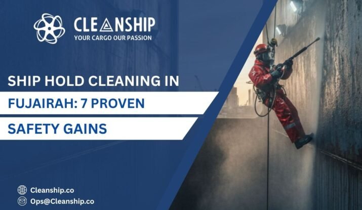 Ship hold cleaning in Fujairah Port for safe and efficient cargo operations