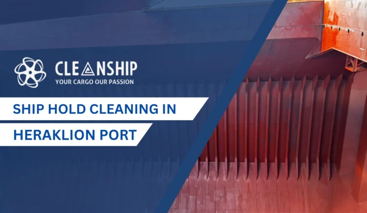 Ship Hold Cleaning in Heraklion Port