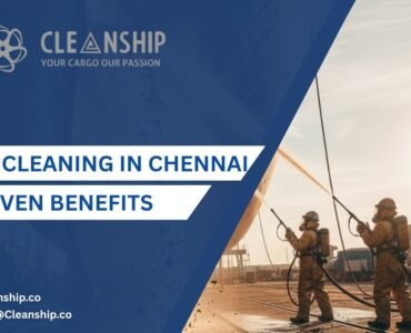 Tank cleaning in Chennai Port for safe and efficient marine operations