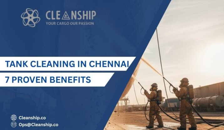 Tank cleaning in Chennai Port for safe and efficient marine operations