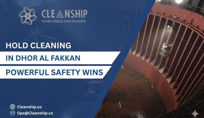 Hold Cleaning in Dhor Al Fakkan for Safer Cargo