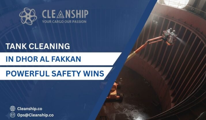 Tank Cleaning in Dhor Al Fakkan for Safer Operations