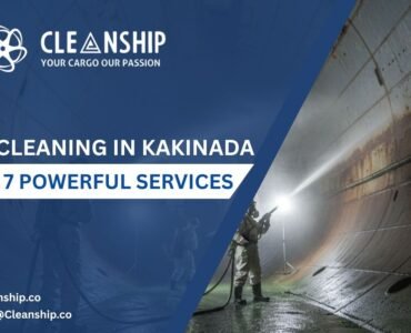 Tank cleaning in Kakinada Port for safe and efficient marine operations