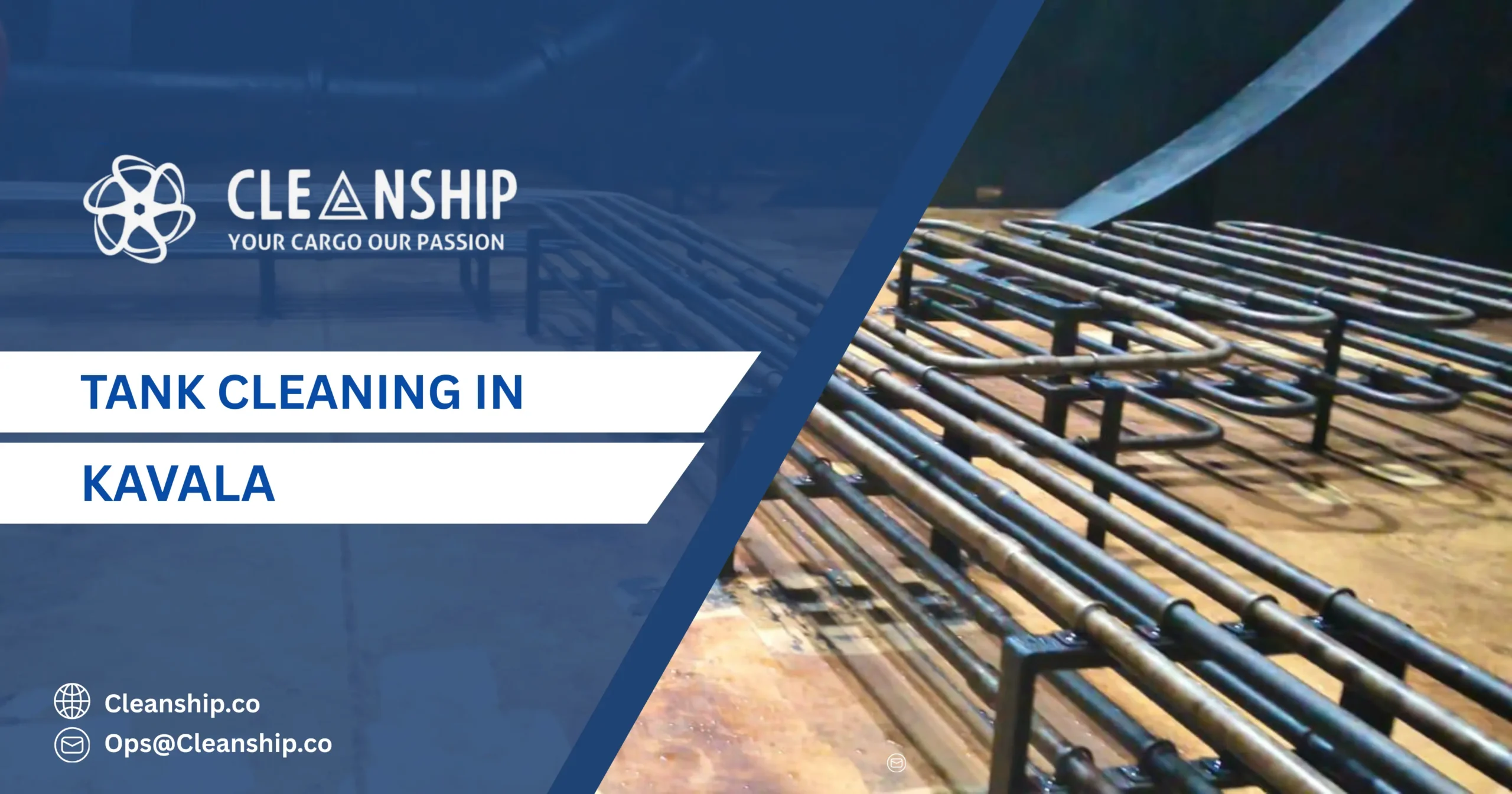 Tank Cleaning in Kavala