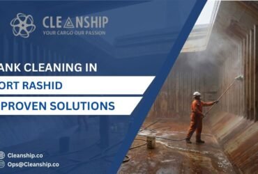 Tank Cleaning in Port Rashid for Safer Operations