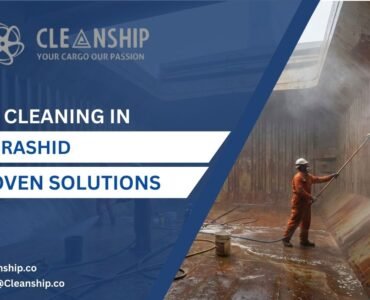 Tank Cleaning in Port Rashid for Safer Operations