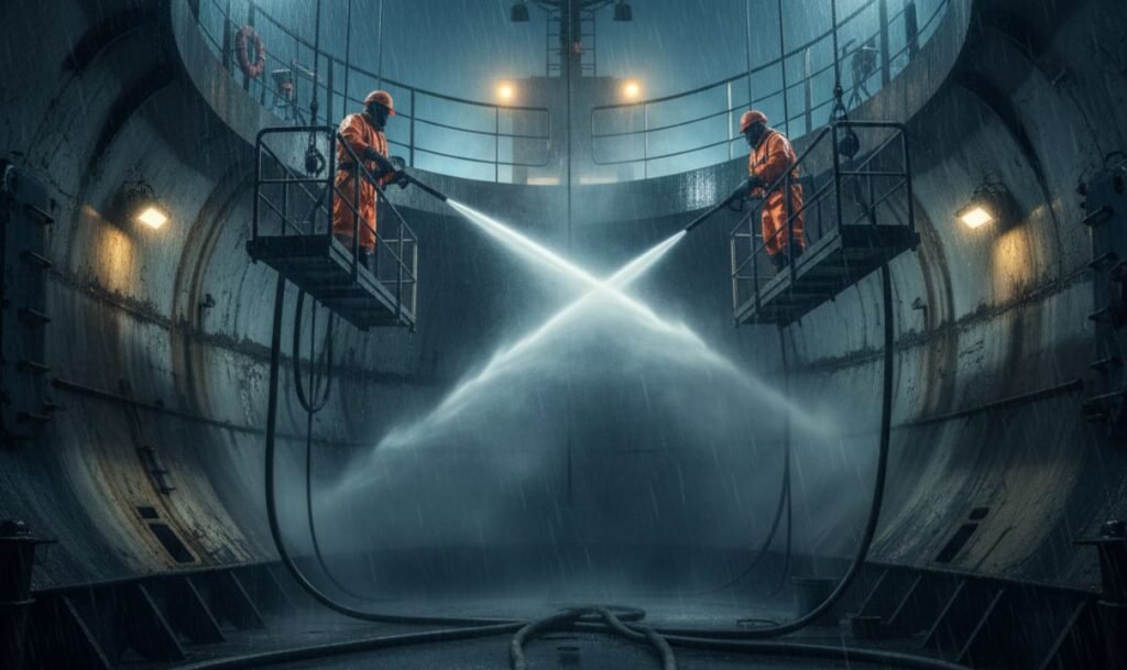 Cargo Hold Cleaning in Chios