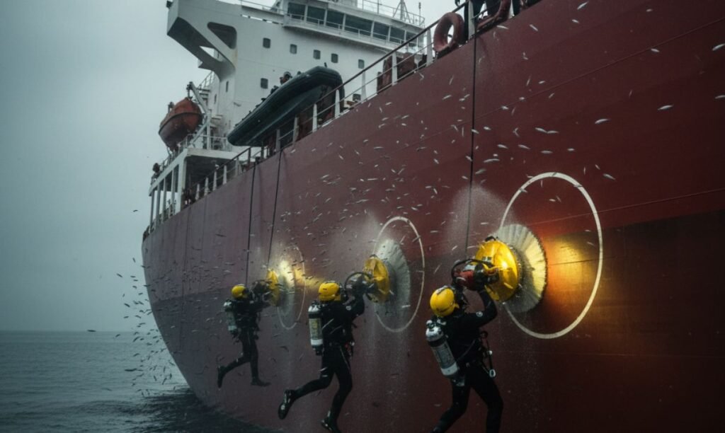 Bulk Carrier Hold Cleaning in Sharjah Port Safety